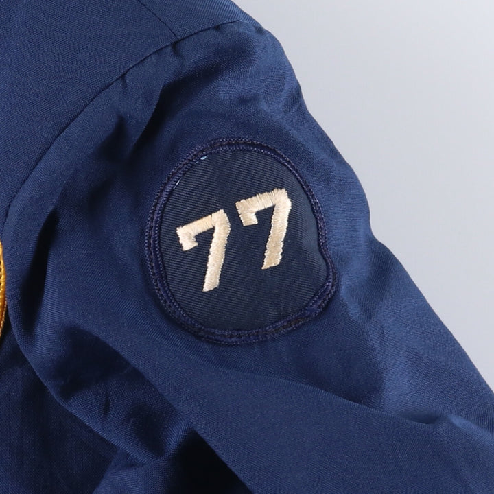 Vintage BRILL BROS USNA Naval Academy College Military Jacket, Size 38, Short, Women's, Medium unclear navy blue type Vintage Second Hand