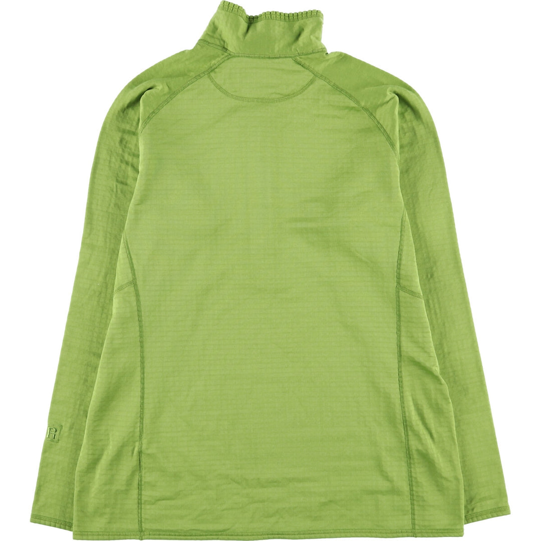 Patagonia Regulator R1 Pullover, 40118SP16, Half-Zip Fleece Pullover, Women's, Size XL polyester green type yellow green Vintage Second Hand