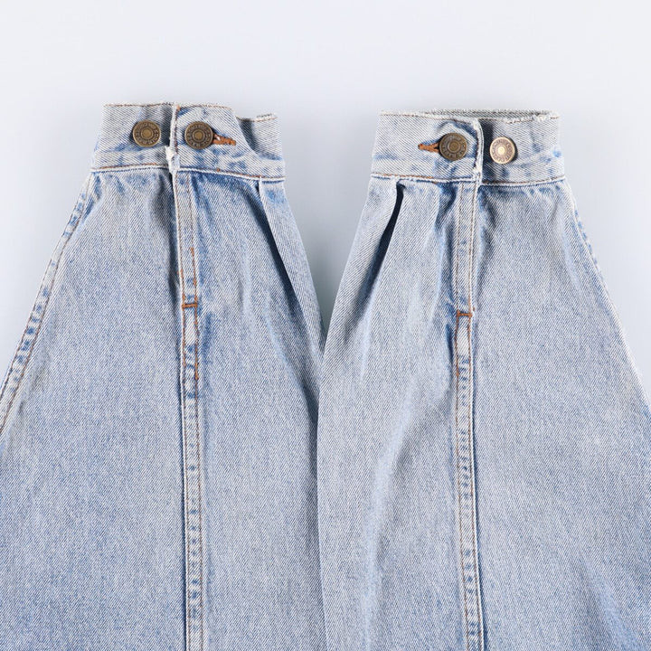Vintage 80s-90'S Eddie Bauer denim jacket, made in Malaysia, women's size L cotton blue type Vintage Second Hand