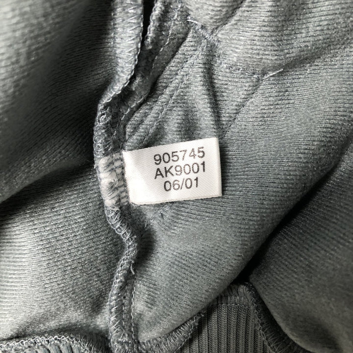 00'S adidas jersey track jacket, men's size S polyester gray type Vintage Second Hand