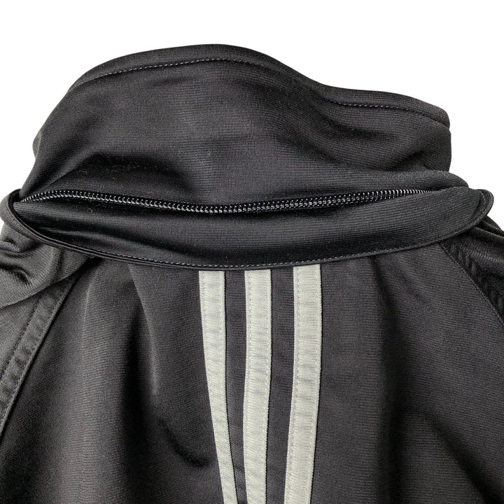 00'S adidas jersey track jacket, men's size S polyester gray type Vintage Second Hand