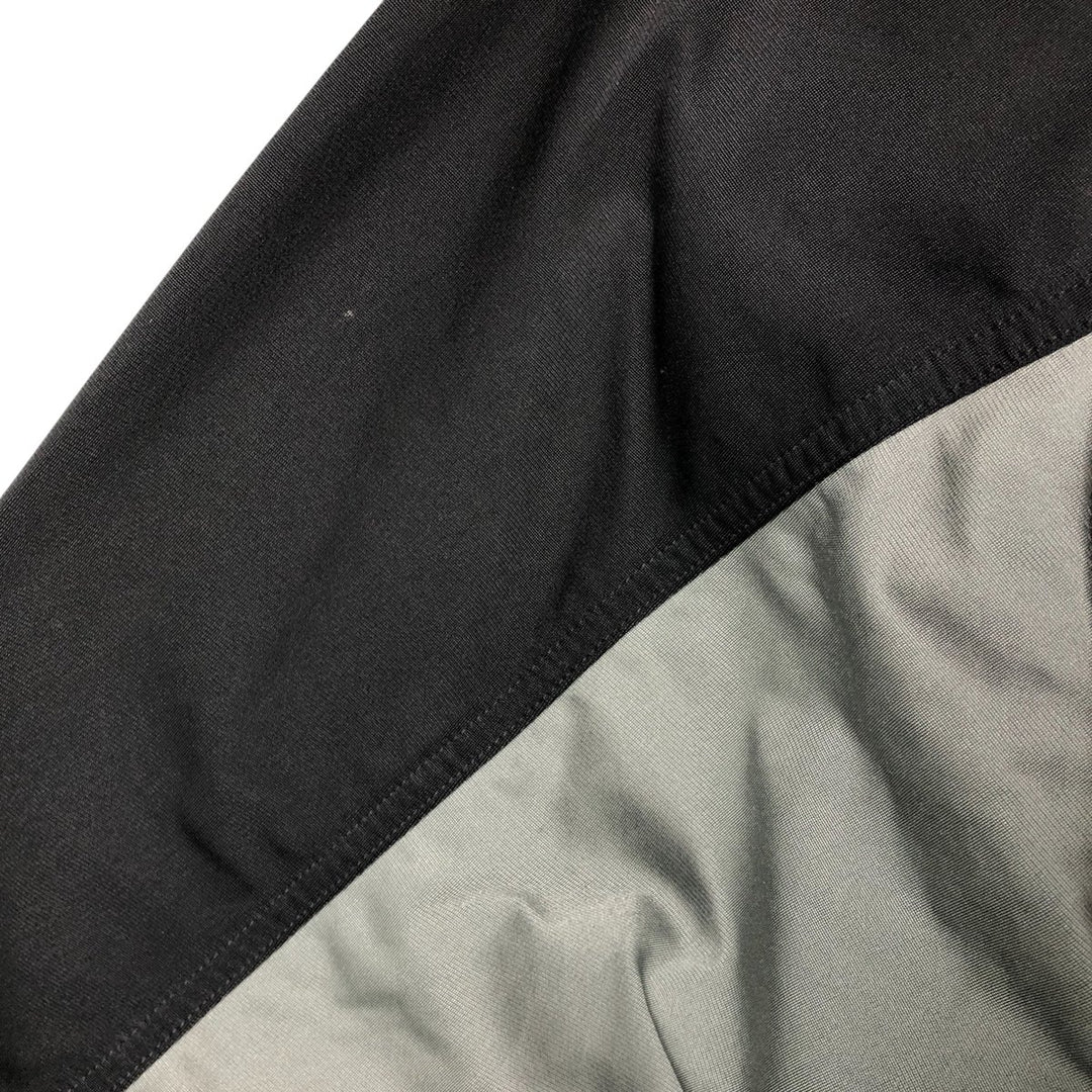 00'S adidas jersey track jacket, men's size S polyester gray type Vintage Second Hand