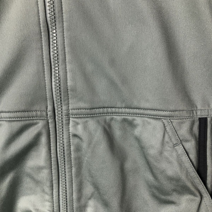 00'S adidas jersey track jacket, men's size S polyester gray type Vintage Second Hand