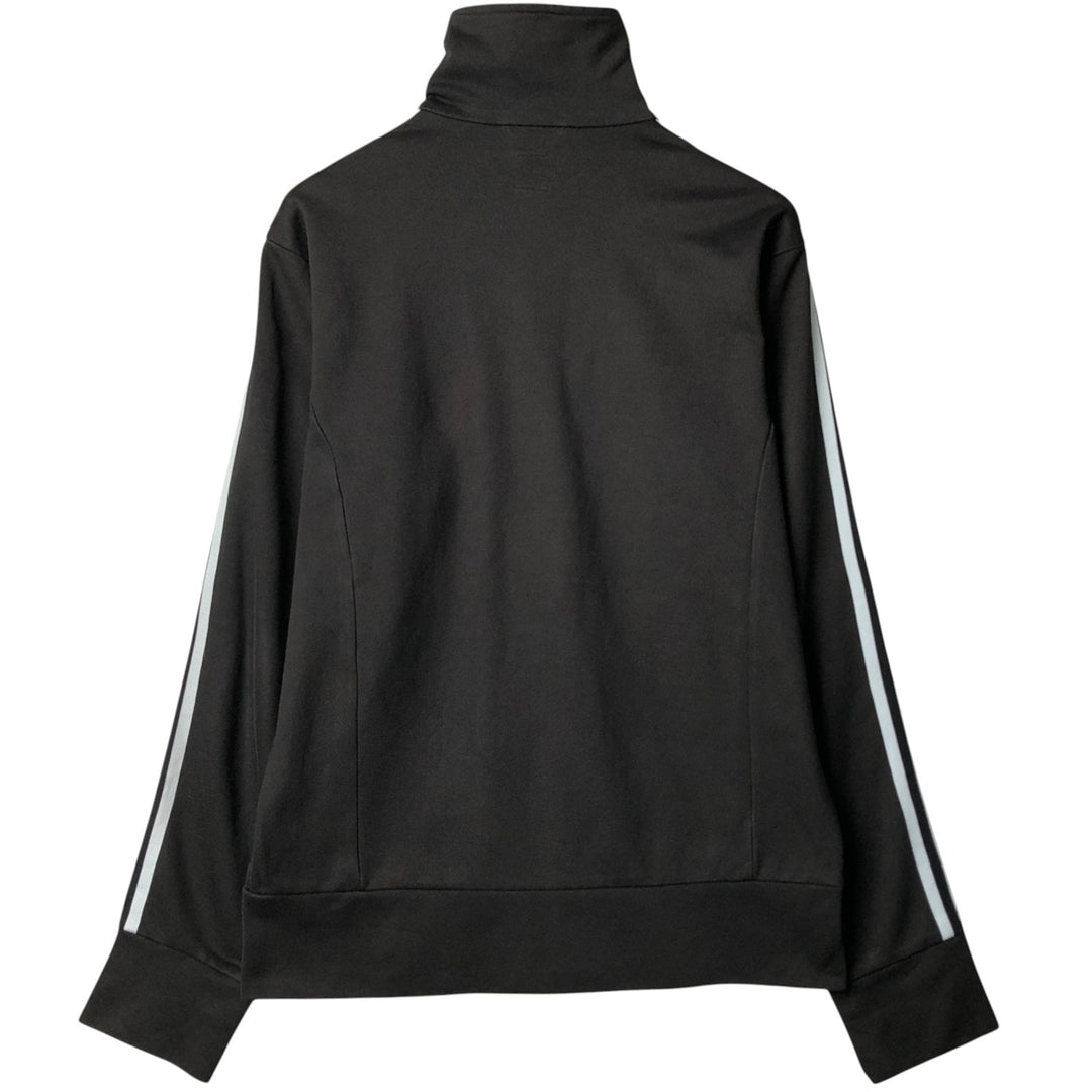 00'S adidas Originals Jersey Track Jacket Men's Size L cotton black type Vintage Second Hand