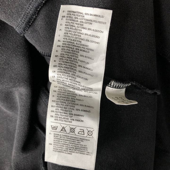 00'S adidas Originals Jersey Track Jacket Men's Size L cotton black type Vintage Second Hand