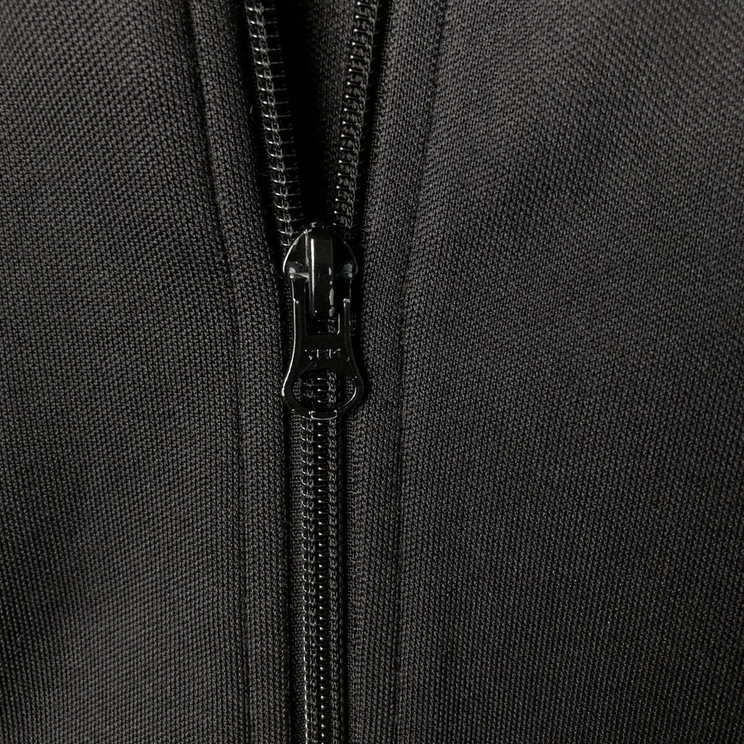 00'S adidas Originals Jersey Track Jacket Men's Size L cotton black type Vintage Second Hand