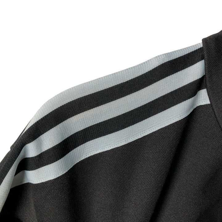 00'S adidas Originals Jersey Track Jacket Men's Size L cotton black type Vintage Second Hand