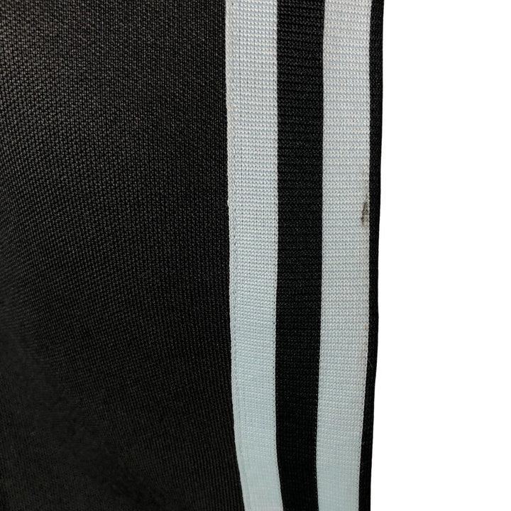 00'S adidas Originals Jersey Track Jacket Men's Size L cotton black type Vintage Second Hand