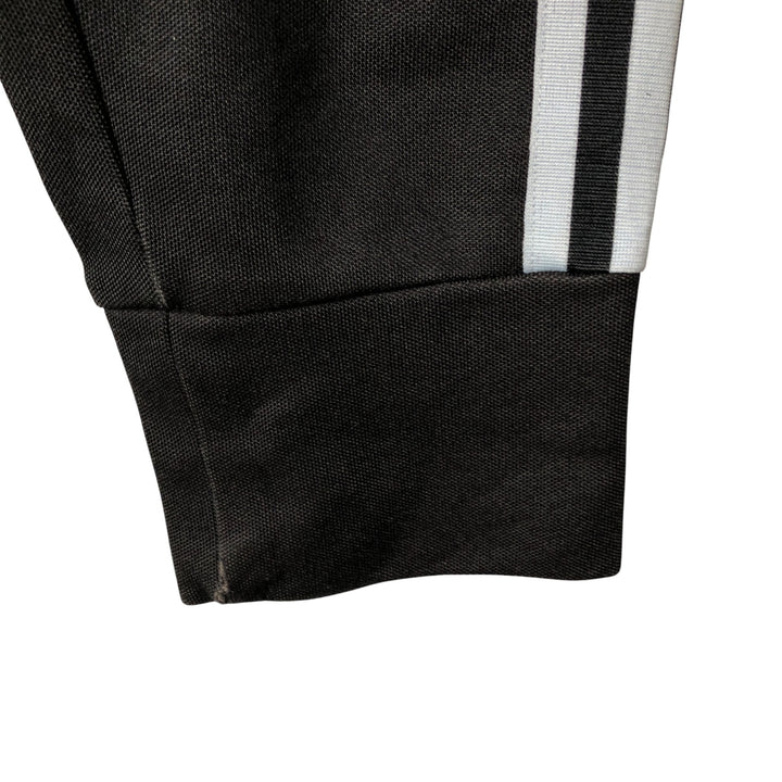 00'S adidas Originals Jersey Track Jacket Men's Size L cotton black type Vintage Second Hand