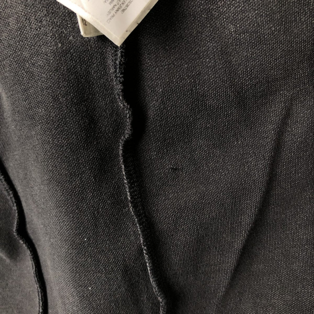 00'S adidas Originals Jersey Track Jacket Men's Size L cotton black type Vintage Second Hand