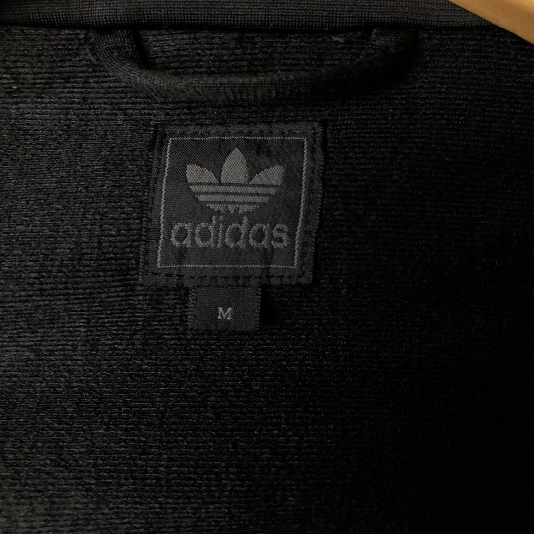 00'S adidas Originals Jersey Track Jacket Men's M polyester black type Vintage Second Hand