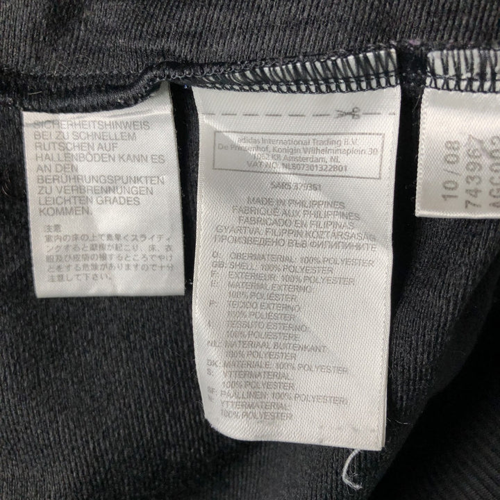 00'S adidas Originals Jersey Track Jacket Men's M polyester black type Vintage Second Hand