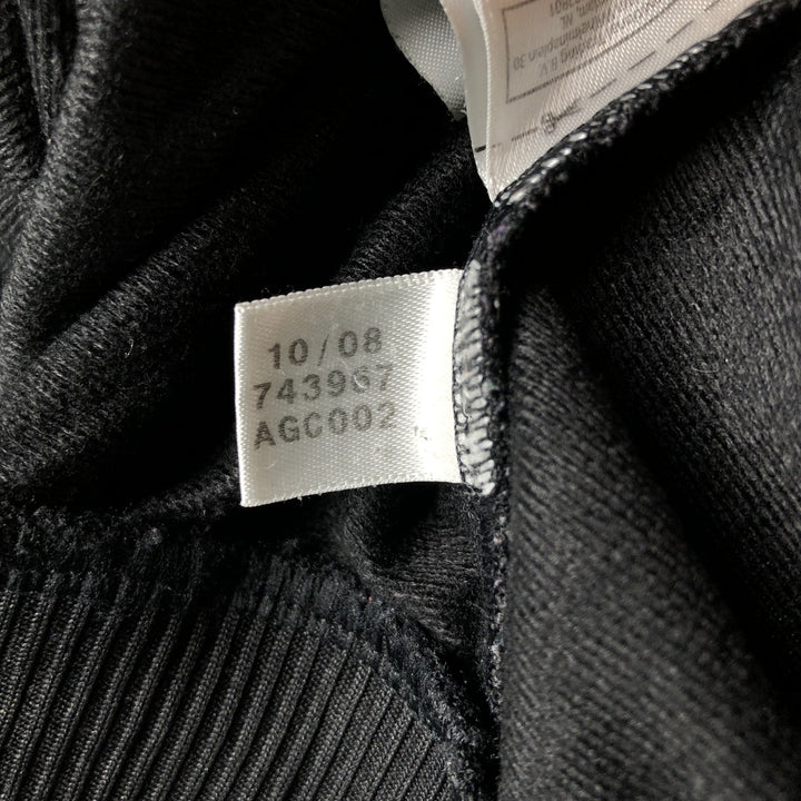 00'S adidas Originals Jersey Track Jacket Men's M polyester black type Vintage Second Hand