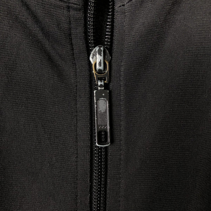 00'S adidas Originals Jersey Track Jacket Men's M polyester black type Vintage Second Hand