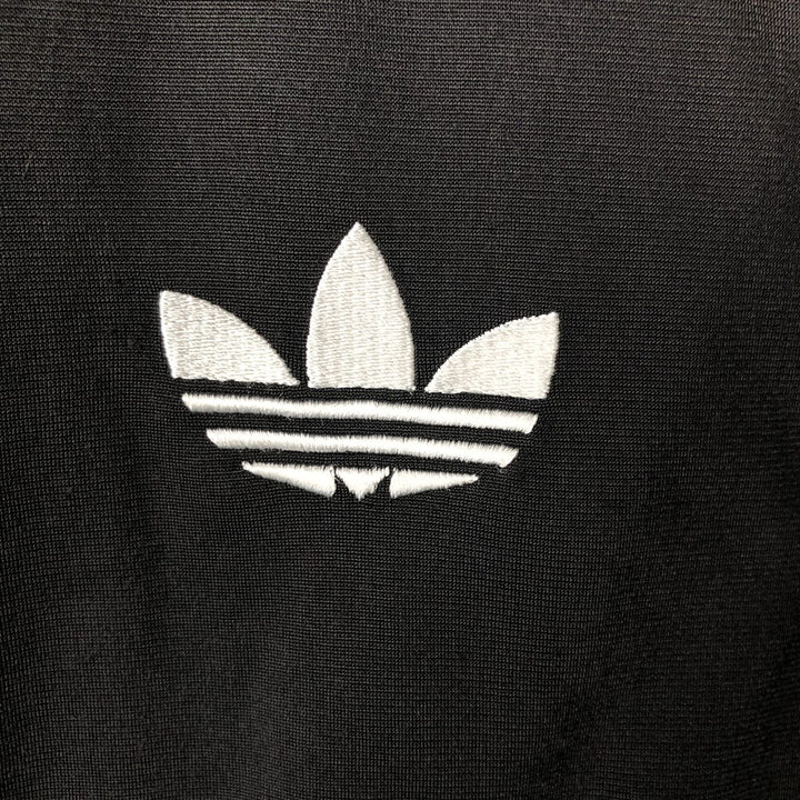 00'S adidas Originals Jersey Track Jacket Men's M polyester black type Vintage Second Hand
