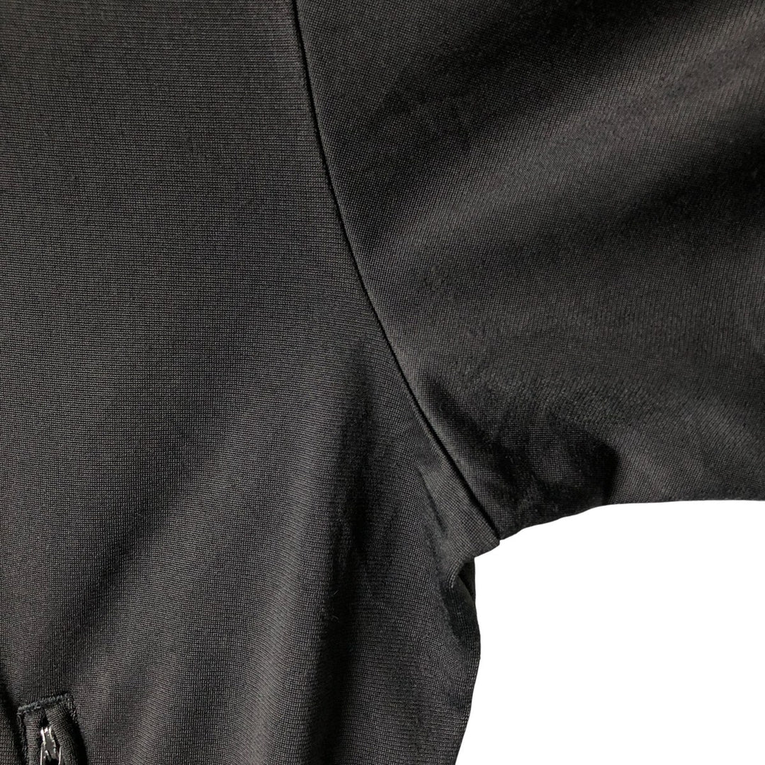 00'S adidas Originals Jersey Track Jacket Men's M polyester black type Vintage Second Hand