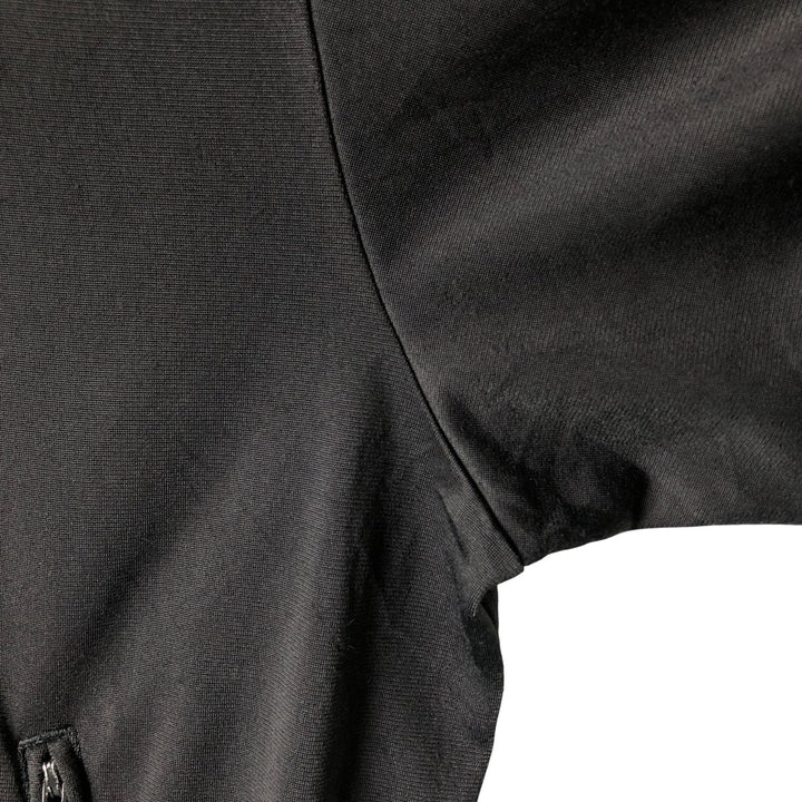00'S adidas Originals Jersey Track Jacket Men's M polyester black type Vintage Second Hand