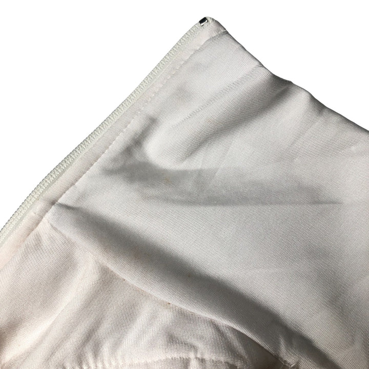 adidas Originals Back Logo Jersey Track Jacket, Women's Size L polyester white type Vintage Second Hand