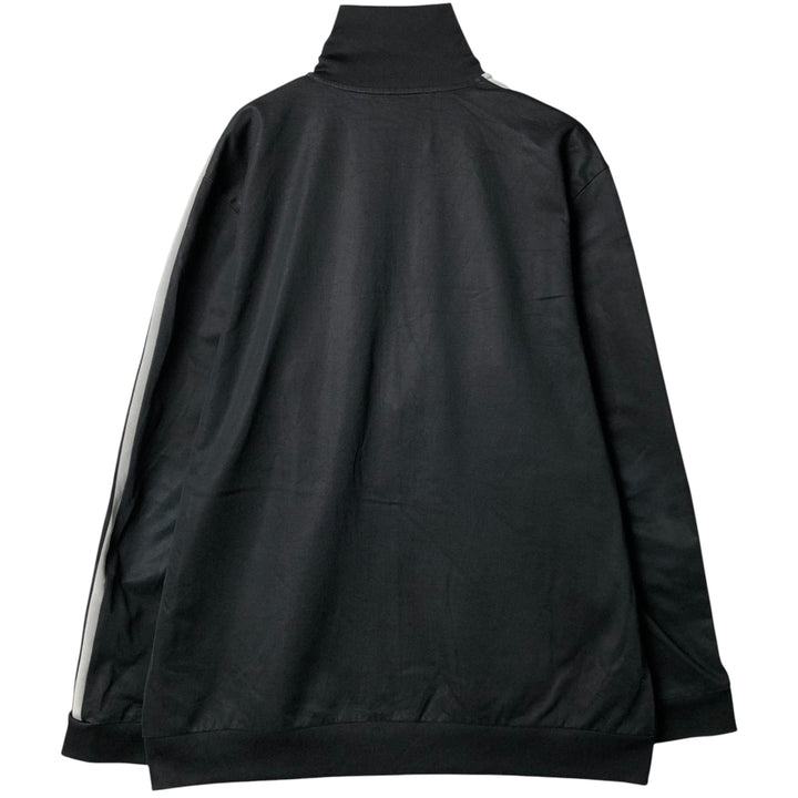 Adidas Originals Jersey Track Jacket Men's XL cotton black type Vintage Second Hand