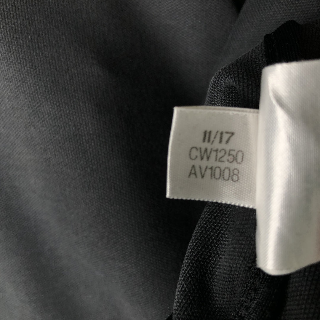 Adidas Originals Jersey Track Jacket Men's XL cotton black type Vintage Second Hand