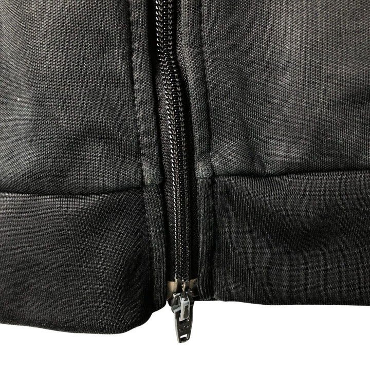 Adidas Originals Jersey Track Jacket Men's XL cotton black type Vintage Second Hand