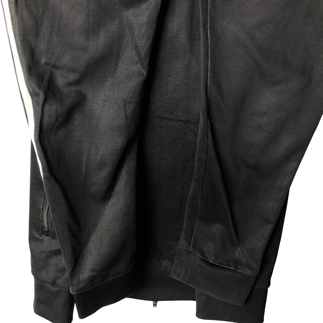 Adidas Originals Jersey Track Jacket Men's XL cotton black type Vintage Second Hand