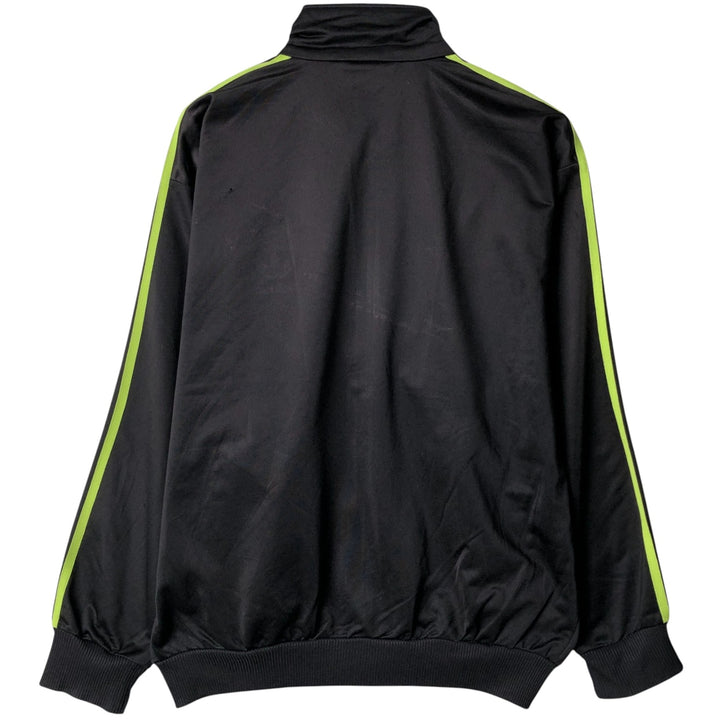 Vintage 90'S Adidas track jacket, size S, men's polyester black type Vintage Second Hand