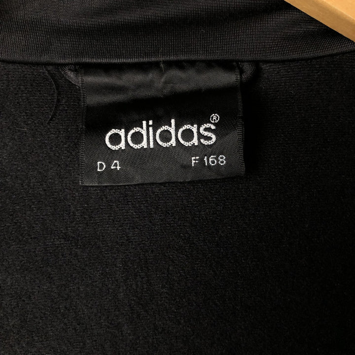 Vintage 90'S Adidas track jacket, size S, men's polyester black type Vintage Second Hand