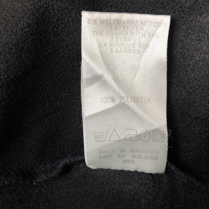 Vintage 90'S Adidas track jacket, size S, men's polyester black type Vintage Second Hand