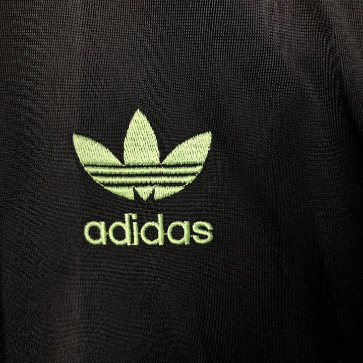 Vintage 90'S Adidas track jacket, size S, men's polyester black type Vintage Second Hand