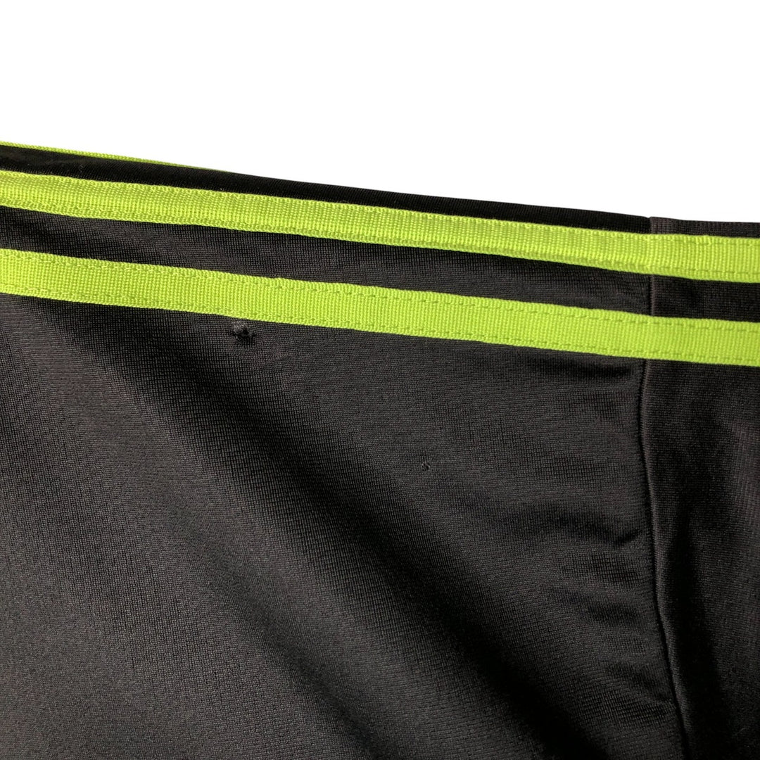 Vintage 90'S Adidas track jacket, size S, men's polyester black type Vintage Second Hand