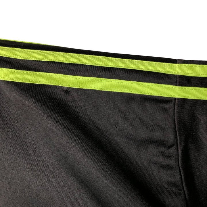 Vintage 90'S Adidas track jacket, size S, men's polyester black type Vintage Second Hand