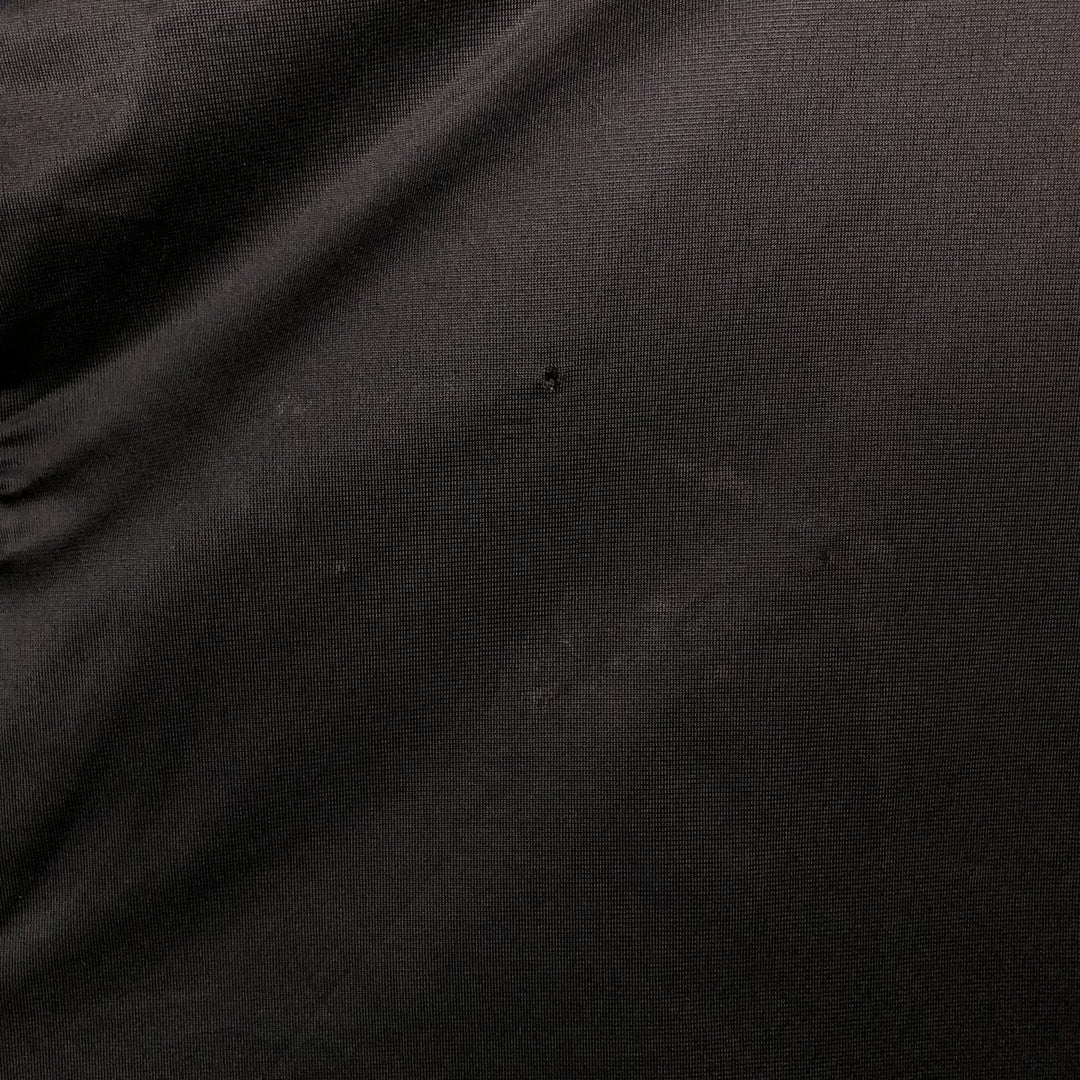 Vintage 90'S Adidas track jacket, size S, men's polyester black type Vintage Second Hand