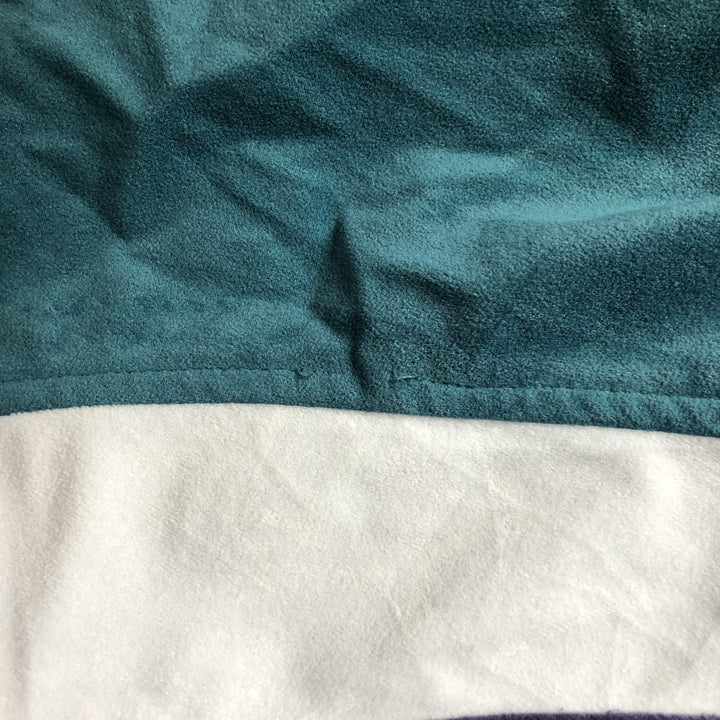 Vintage 90'S Adidas Velour Jersey Track Jacket with Back Logo, Men's Size Medium polyester green type Vintage Second Hand