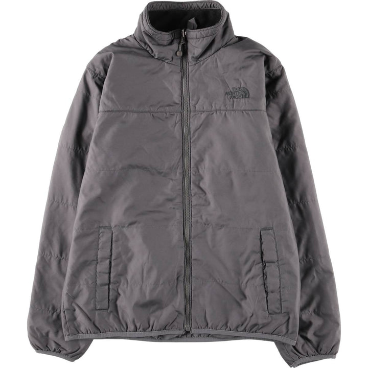 The North Face Women's Padded Mountain Jacket, Shell Jacket, Size L polyester gray type Vintage Second Hand