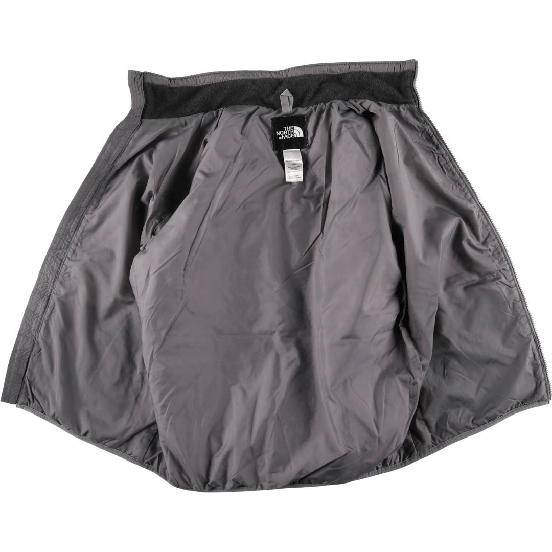 The North Face Women's Padded Mountain Jacket, Shell Jacket, Size L polyester gray type Vintage Second Hand