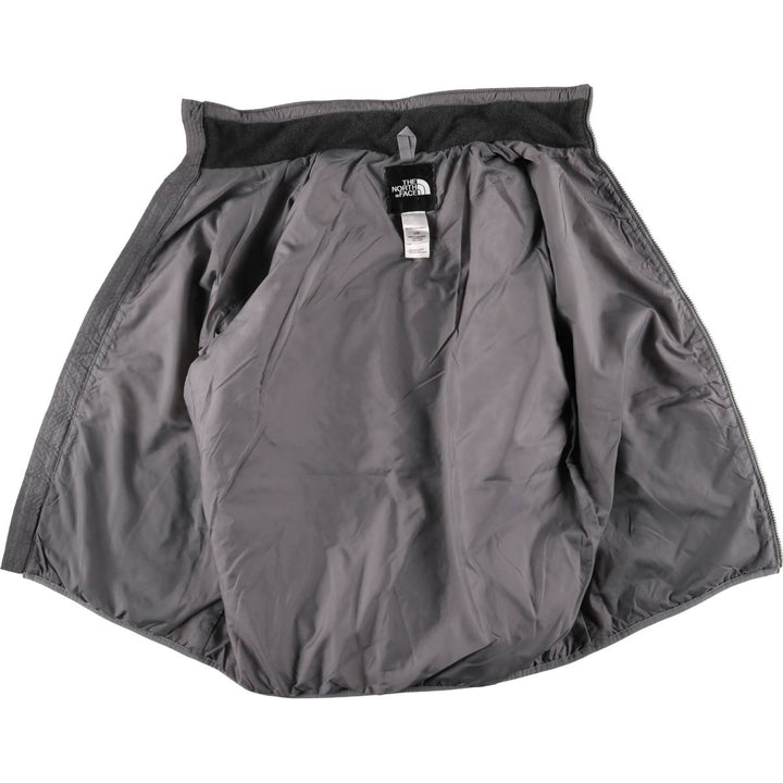 The North Face Women's Padded Mountain Jacket, Shell Jacket, Size L polyester gray type Vintage Second Hand