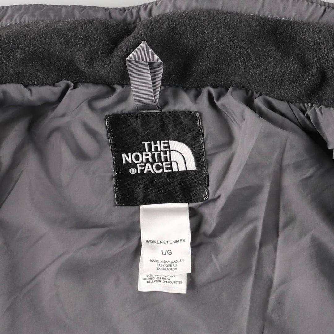 The North Face Women's Padded Mountain Jacket, Shell Jacket, Size L polyester gray type Vintage Second Hand