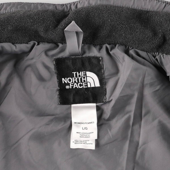 The North Face Women's Padded Mountain Jacket, Shell Jacket, Size L polyester gray type Vintage Second Hand