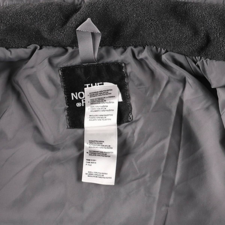 The North Face Women's Padded Mountain Jacket, Shell Jacket, Size L polyester gray type Vintage Second Hand
