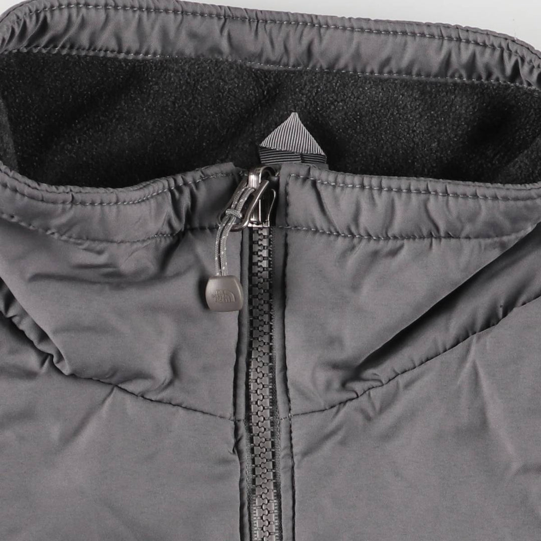 The North Face Women's Padded Mountain Jacket, Shell Jacket, Size L polyester gray type Vintage Second Hand