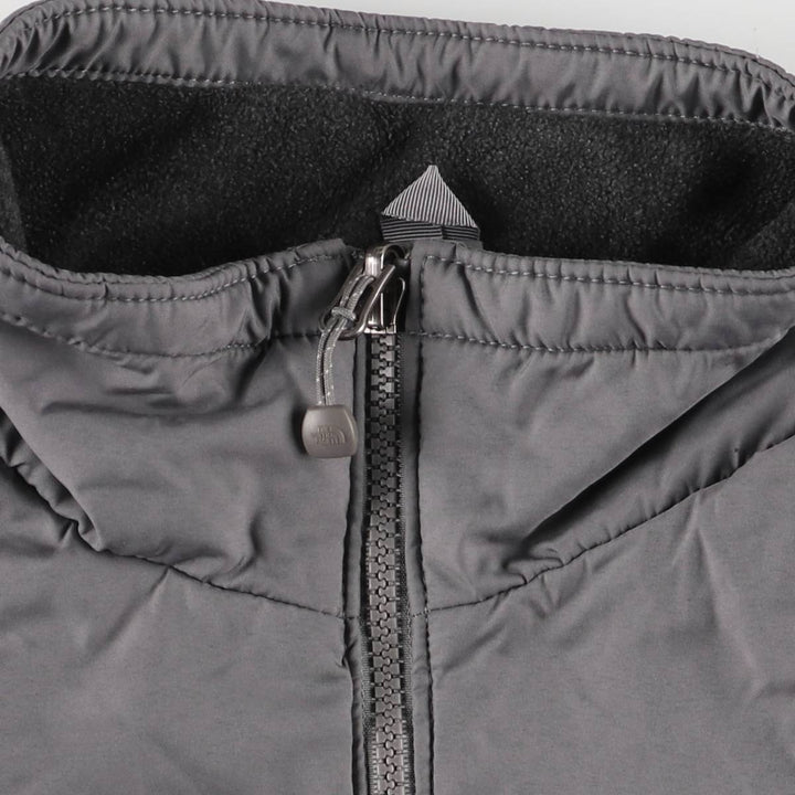 The North Face Women's Padded Mountain Jacket, Shell Jacket, Size L polyester gray type Vintage Second Hand