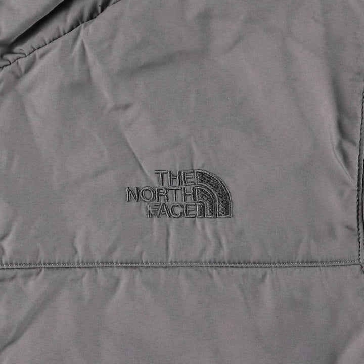 The North Face Women's Padded Mountain Jacket, Shell Jacket, Size L polyester gray type Vintage Second Hand