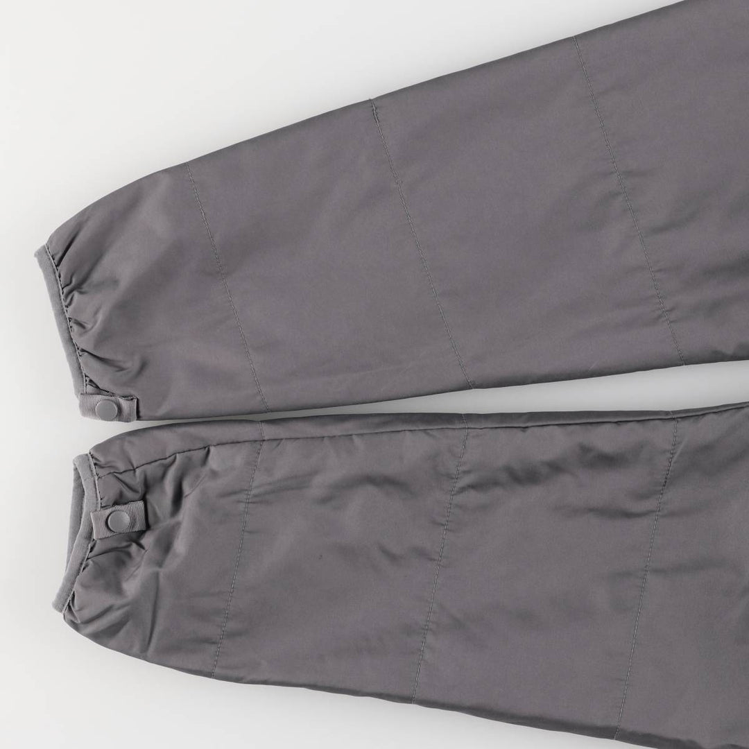 The North Face Women's Padded Mountain Jacket, Shell Jacket, Size L polyester gray type Vintage Second Hand