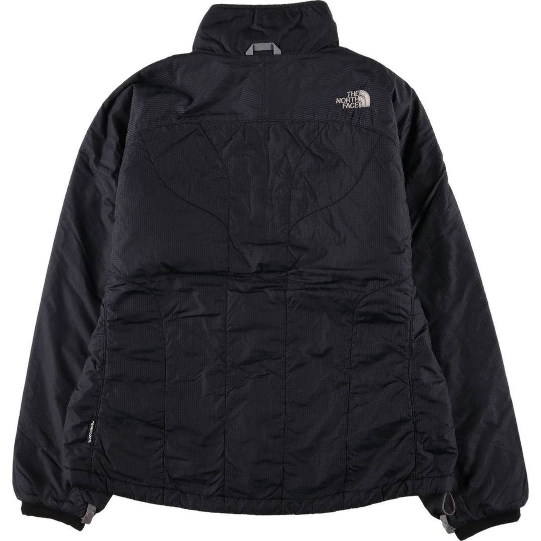 The North Face Primaloft Mountain Jacket, Women's Size L (Padded Shell Jacket) Nylon Charcoal Vintage Second Hand