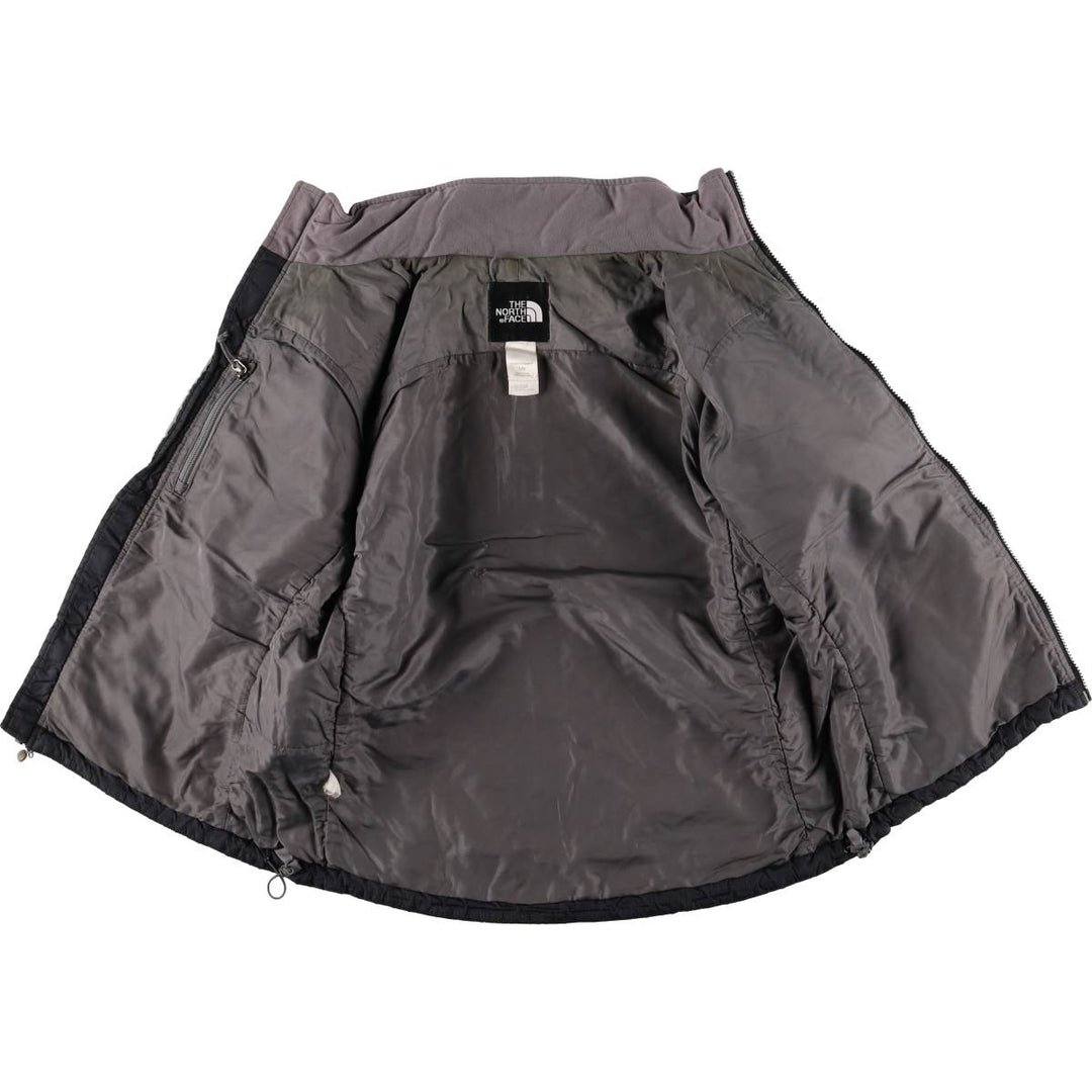 The North Face Primaloft Mountain Jacket, Women's Size L (Padded Shell Jacket) Nylon Charcoal Vintage Second Hand