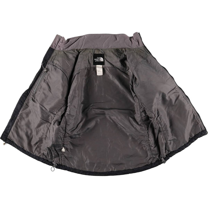 The North Face Primaloft Mountain Jacket, Women's Size L (Padded Shell Jacket) Nylon Charcoal Vintage Second Hand