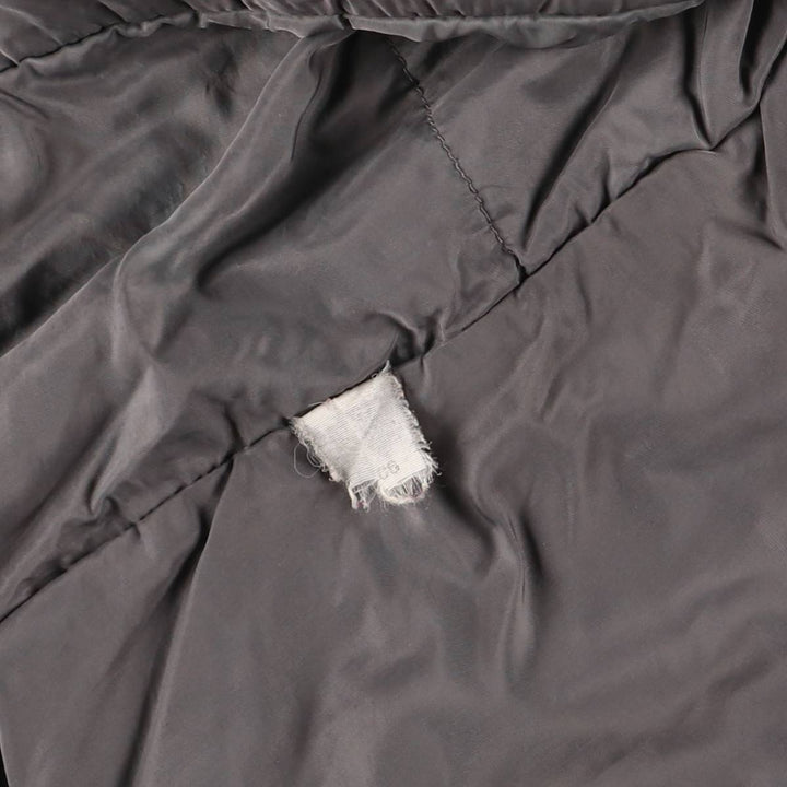 The North Face Primaloft Mountain Jacket, Women's Size L (Padded Shell Jacket) Nylon Charcoal Vintage Second Hand