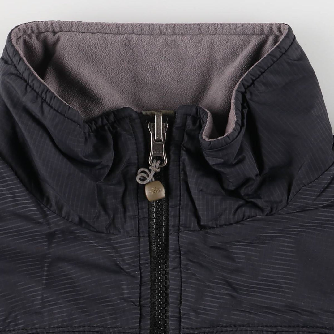 The North Face Primaloft Mountain Jacket, Women's Size L (Padded Shell Jacket) Nylon Charcoal Vintage Second Hand