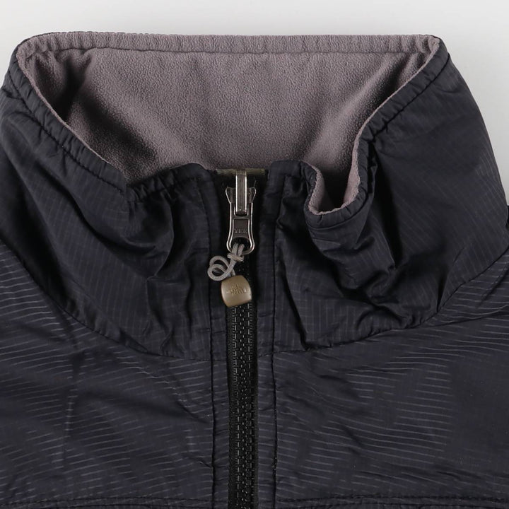 The North Face Primaloft Mountain Jacket, Women's Size L (Padded Shell Jacket) Nylon Charcoal Vintage Second Hand